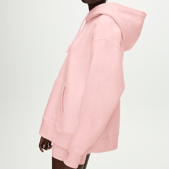 Aritzia - TNA Cozy Fleece Boyfriend Hoodie - Picture 4 of 13